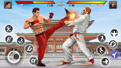 Karate Legends: Kavga Oyunu 3D ekran görüntüsü
