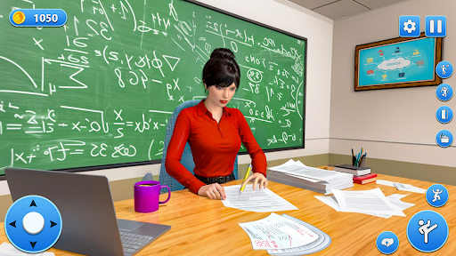 High School Teacher Life Games ekran görüntüsü
