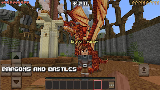 CraftLands: Survival Sandbox ekran görüntüsü