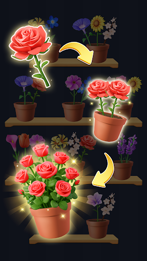 Flower Match Sort ekran görüntüsü
