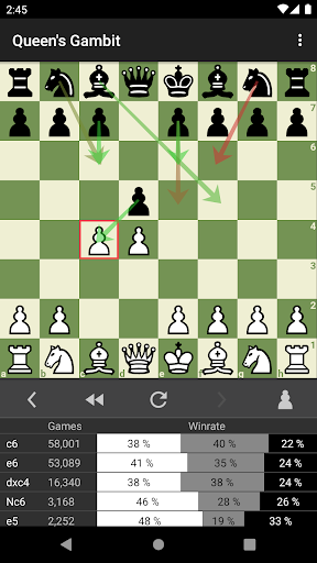 Chess Openings Pro ekran görüntüsü
