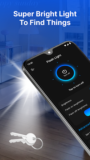 Flashlight Alert: Flash Call ekran görüntüsü
