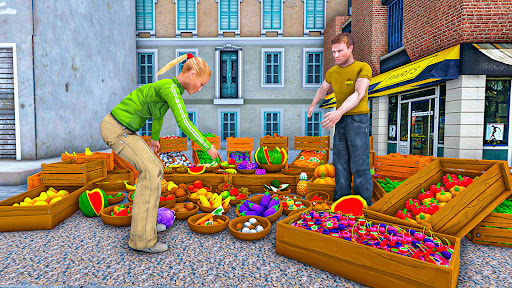 Bazaar Simulator Shopping Game ekran görüntüsü