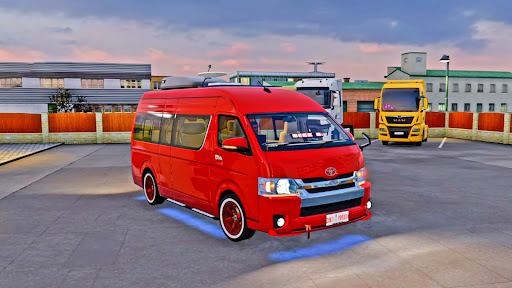 Van Driving Simulator Van Game ekran görüntüsü