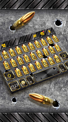 Bullet Shooting Tema ekran görüntüsü