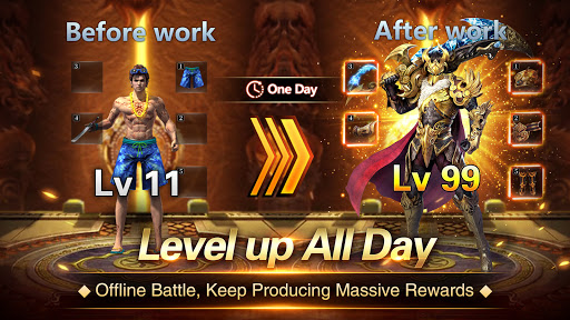 Immortal Legend: Idle RPG ekran görüntüsü