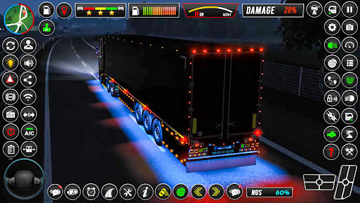 Truck Games 3D Truck Simulator ekran görüntüsü