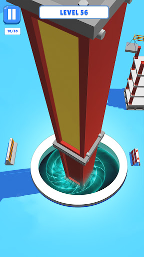Whole in Hole: Black Hole Game ekran görüntüsü