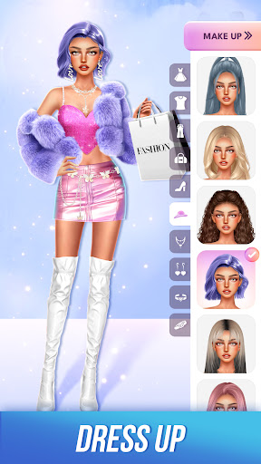 Fashion Glow: Kız Giydirme ekran görüntüsü