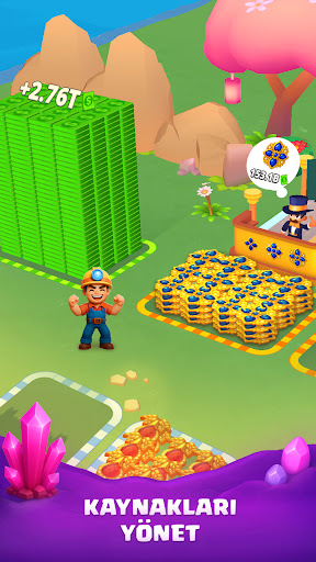 Drill&Chill: Idle Miner Tycoon ekran görüntüsü