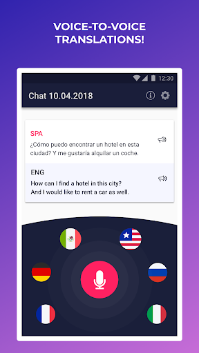 Translate Voice - Translator ekran görüntüsü
