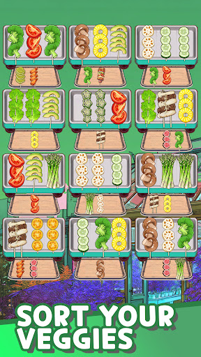 BBQ SORT MASTER:SIZZLE & GRILL ekran görüntüsü
