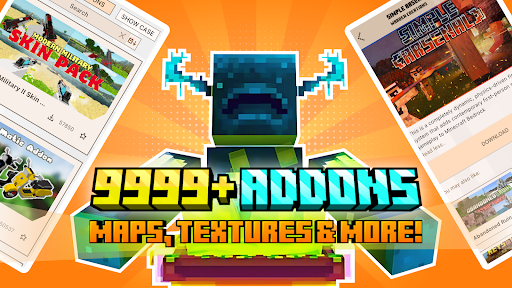 MAM AddOns Maker for Minecraft ekran görüntüsü