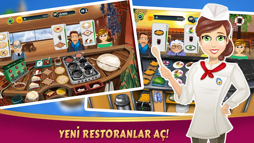 Kebap World: Yemek Yapma Oyunu ekran görüntüsü