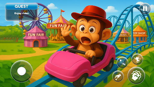 I'M Naughty Monkey Zoo Pranks ekran görüntüsü