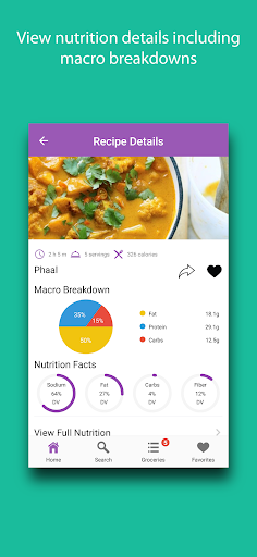 Indian Recipes & Ingredients ekran görüntüsü