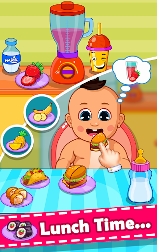 Baby Care: Kids & Toddler Game ekran görüntüsü