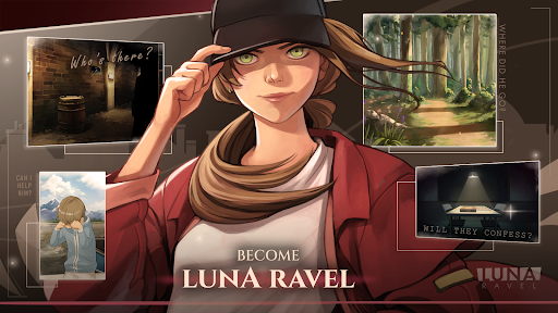 Luna Ravel - Interactive Story ekran görüntüsü