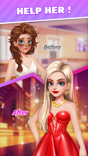 Love Choices - Merge&Makeover ekran görüntüsü
