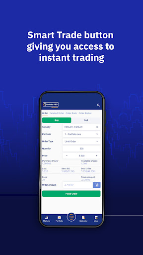 Emirates NBD Securities ekran görüntüsü