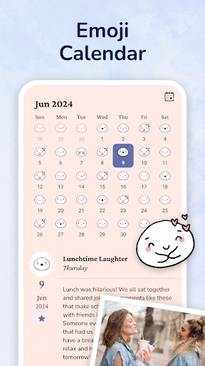 My Diary - Daily Journal, Lock ekran görüntüsü
