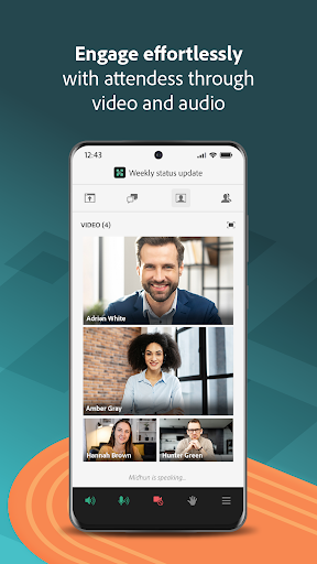 Adobe Connect ekran görüntüsü