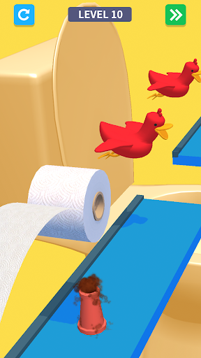Toilet Games 3D ekran görüntüsü