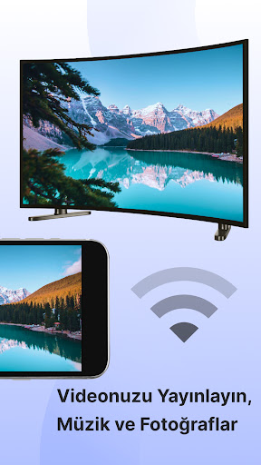 Screen Mirroring: Chrome Cast ekran görüntüsü