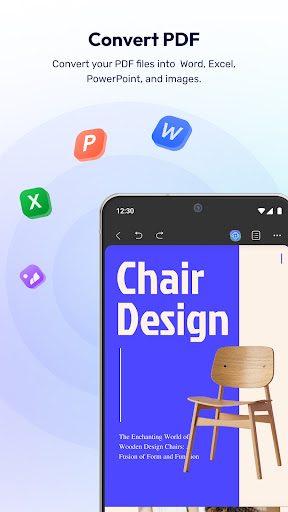 UPDF - AI-Powered PDF Editor ekran görüntüsü