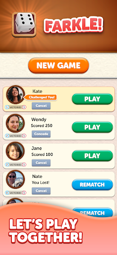 Farkle Dice Roll ekran görüntüsü