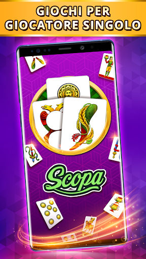 Scopa Offline: Gioco di Carte ekran görüntüsü