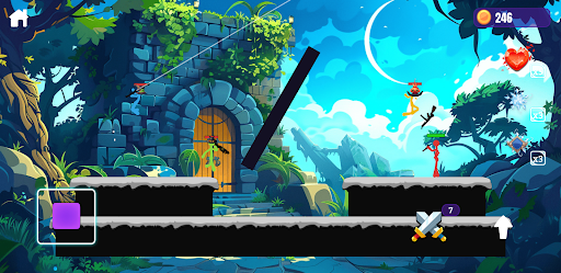 Star Stick: Cosmic Clash ekran görüntüsü