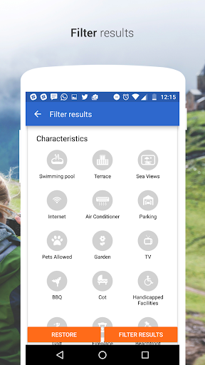 Rentalia: holiday rentals ekran görüntüsü