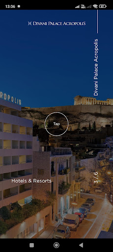Divani Hotels ekran görüntüsü