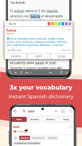 Todaii: Easy Spanish ekran görüntüsü