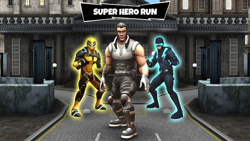 Super Hero Endless Runner ekran görüntüsü