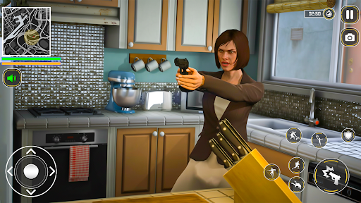 Vice City Crime Simulator Game ekran görüntüsü