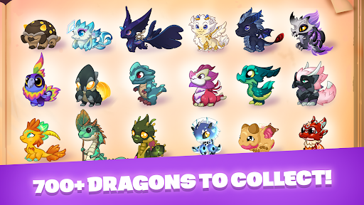 DragonVale: Hatch Dragon Eggs ekran görüntüsü
