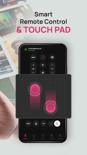 Remote for LG TV Smart Control ekran görüntüsü
