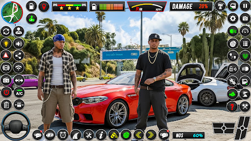 Car Driving School Car Game 3D ekran görüntüsü
