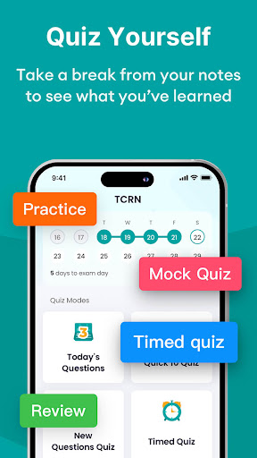 TCRN Exam Prep 2026 ekran görüntüsü