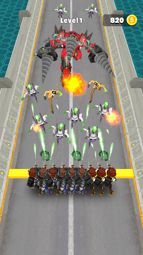 Merge Master: Zombie Evolution ekran görüntüsü