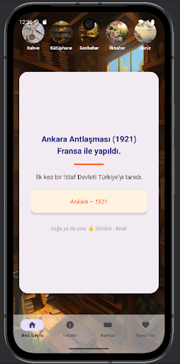 KPSS Tarih Soru Bankası ekran görüntüsü