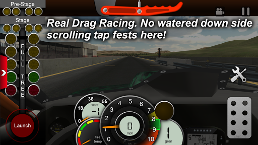 Pro Series Drag Racing ekran görüntüsü