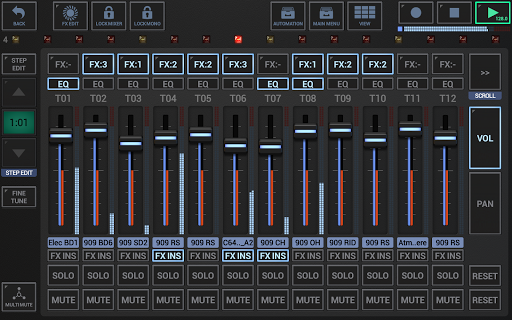 G-Stomper Rhythm: Drum Machine ekran görüntüsü