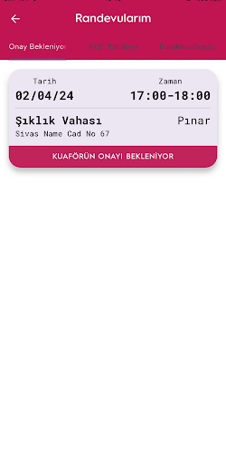 Kuaförüm & MY Beauty ekran görüntüsü