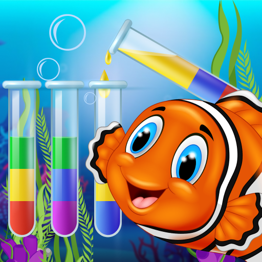 Fish Color Sort - Puzzle Games