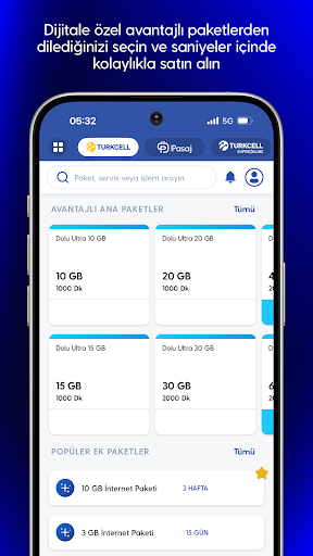 Turkcell ekran görüntüsü