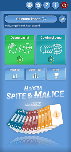 Modern Spite & Malice Premium ekran görüntüsü