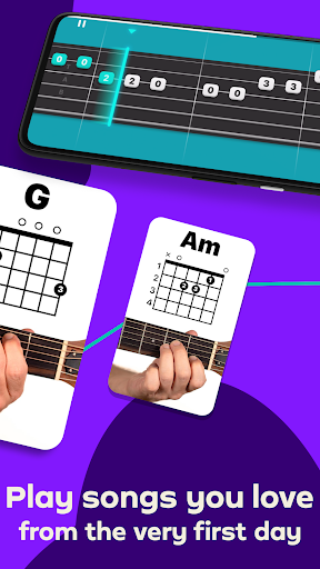Simply Guitar - Learn Guitar ekran görüntüsü